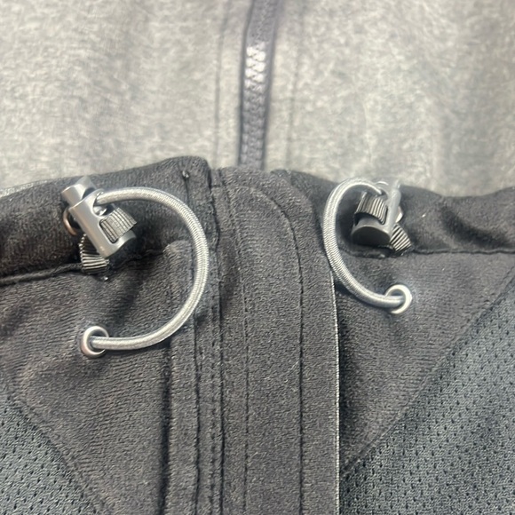 The North Face Men’s XXL 2XL Apex Canyonwall Windwall Full Zip Vest Gray - Picture 11 of 15